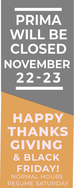 HAPPY THANKS GIVING & BLACK FRIDAY! NORMAL HOURS RESUME SATURDAY